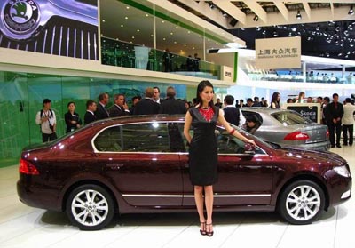 Skoda Auto unveils Superb Hao Rui in Shanghai